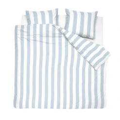 Cinderella Dekbedovertrek Jacky - Katoen - 240x200/220 Cm - Soft Blue