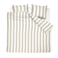 Cinderella Dekbedovertrek Jacky - Katoen - 260x200/220 Cm - Natural