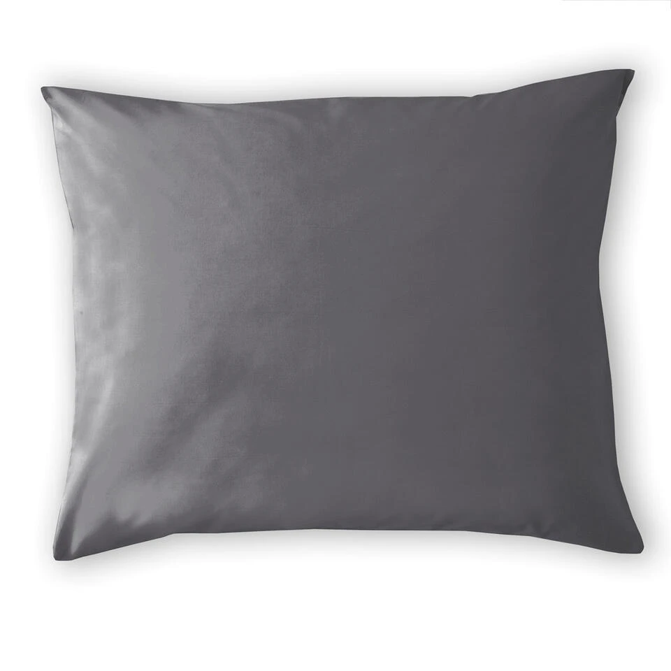 Cinderella Weekend - Kussenslopen Met Rits - Katoen - 50x60 Cm - Anthracite - 2 2 Cinderella Weekend - Kussenslopen Met Rits - Katoen - 50x60 Cm - Anthracite - 2