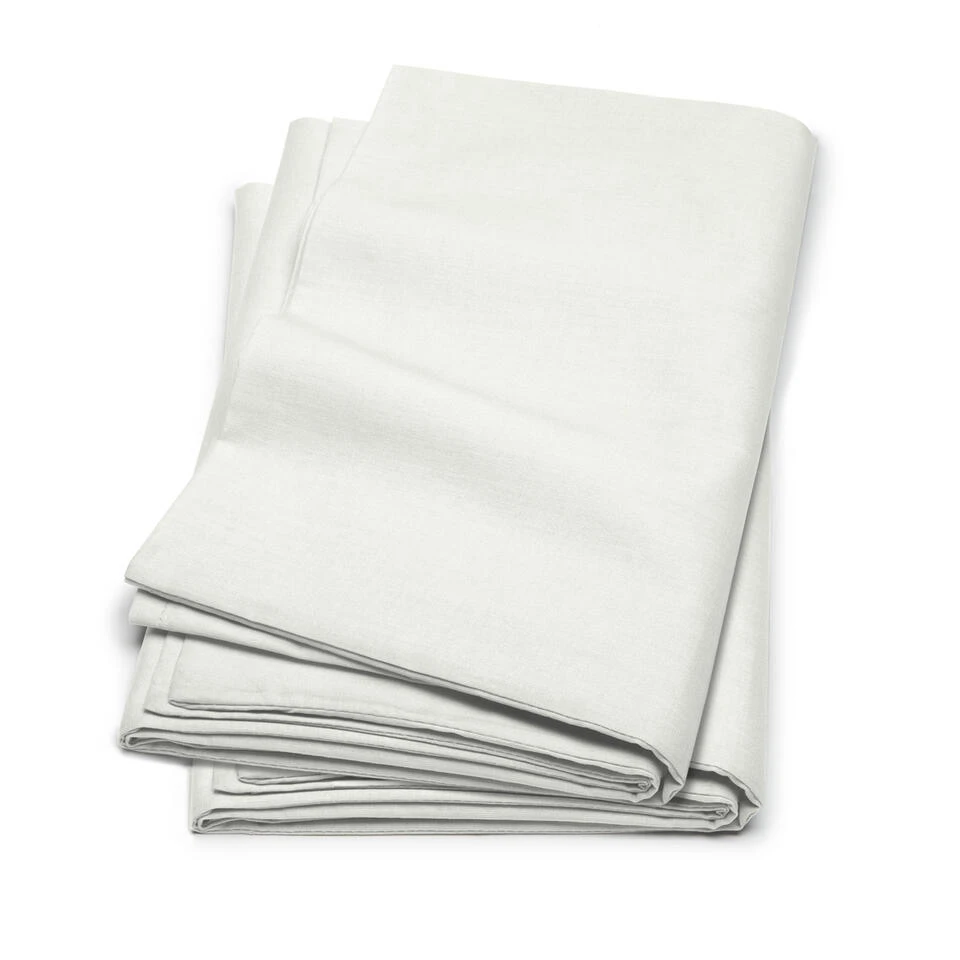 Cinderella Weekend - Kussenslopen Met Rits - Katoen - 50x60 Cm - Ivory - 2 Stuks 4 Cinderella Weekend - Kussenslopen Met Rits - Katoen - 50x60 Cm - Ivory - 2 Stuks - Afbeelding 2