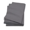 Cinderella Flanellen Kussenslopen Anthracite (2 Stuks)-80 X 80 Cm -Leen Bakker Winkel 1000041641