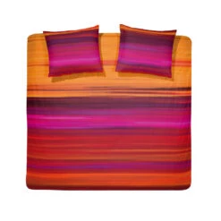 Damai Dekbedovertrek Lucid - Satijn - 240x200/220 Cm - Orange