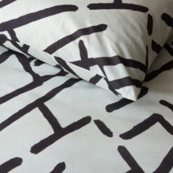 Damai Dekbedovertrek Kline - Katoen - 240x200/220 Cm - Linen -Leen Bakker Winkel 1000042980 0103