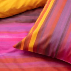 Damai Dekbedovertrek Lucid - Satijn - 260x200/220 Cm - Orange 9 Damai Dekbedovertrek Lucid - Satijn - 260x200/220 Cm - Orange -Leen Bakker Winkel 1000042981 0103