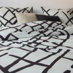 Damai Dekbedovertrek Kline - Katoen - 200x200/220 Cm - Linen -Leen Bakker Winkel 1000042995 0102