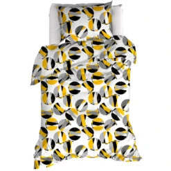 Moodit Dekbedovertrek Odil Marble - Eenpersoons - 140 X 220 Cm - Katoen