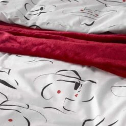 Moodit Dekbedovertrek Odil Rachelle - Eenpersoons - 140 X 220 Cm - Katoen -Leen Bakker Winkel 1000043542 0101