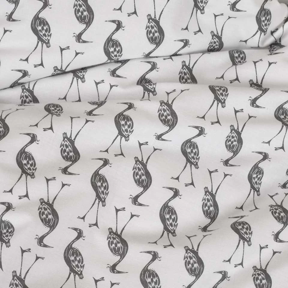 Moodit Dekbedovertrek Odil Otis - Eenpersoons - 140 X 220 Cm - Katoen 4 Moodit Dekbedovertrek Odil Otis - Eenpersoons - 140 X 220 Cm - Katoen - Afbeelding 2