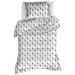 Moodit Dekbedovertrek Odil Otis - Eenpersoons - 140 X 220 Cm - Katoen