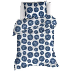 Moodit Dekbedovertrek Odil Orba - Eenpersoons - 140 X 220 Cm - Katoen