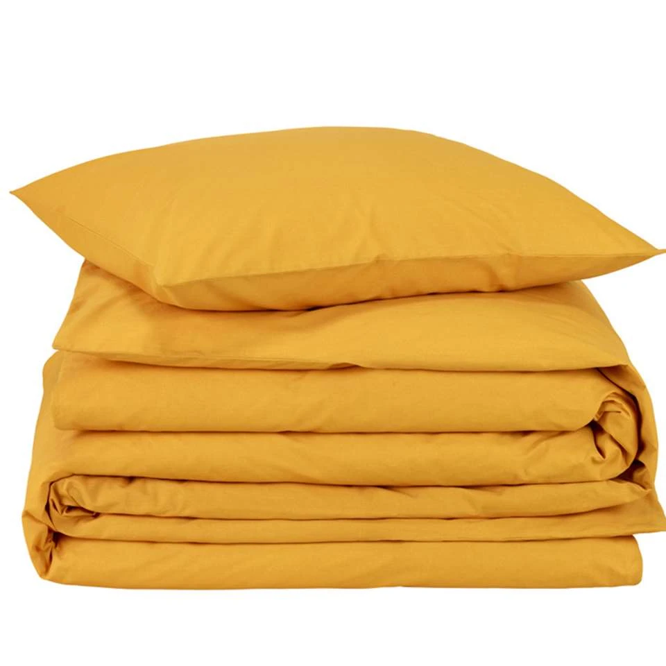 Moodit Dekbedovertrek Basil Sunshine - Eenpersoons - 140 X 220 Cm - Katoen 5 Moodit Dekbedovertrek Basil Sunshine - Eenpersoons - 140 X 220 Cm - Katoen - Afbeelding 3