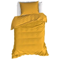 Moodit Dekbedovertrek Basil Sunshine - Eenpersoons - 140 X 220 Cm - Katoen