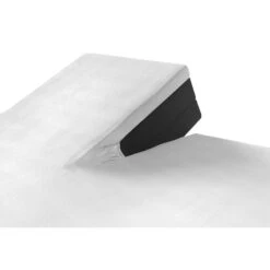 SleepMed Witte Hoeslaken Voor Splittopper, 2 Stuks, 140 X 200cm