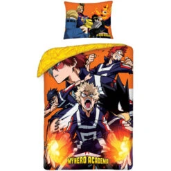 My Hero Academia Dekbedovertrek Heroes Rising - 140 X 200 Cm - Katoen