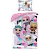 LOL Surprise! Dekbedovertrek March To The Beat - 140 X 200 Cm - Katoen -Leen Bakker Winkel 1000044585