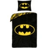 Batman Dekbedovertrek Logo - Eenpersoons - 140 X 200 Cm - Katoen 1 Batman Dekbedovertrek Logo - Eenpersoons - 140 X 200 Cm - Katoen -Leen Bakker Winkel 1000044605
