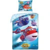 Super Wings Dekbedovertrek Supercharge - Eenpersoons - 140 X 200 Cm - Katoen