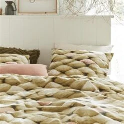 Ariadne At Home Dekbedovertrek Big Oker-2-persoons (200 X 200/220 Cm) 8 Ariadne At Home Dekbedovertrek Big Oker-2-persoons (200 X 200/220 Cm) -Leen Bakker Winkel 1000045143 0102