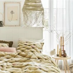 Ariadne At Home Dekbedovertrek Big Oker-2-persoons (200 X 200/220 Cm) 9 Ariadne At Home Dekbedovertrek Big Oker-2-persoons (200 X 200/220 Cm) -Leen Bakker Winkel 1000045143 0103