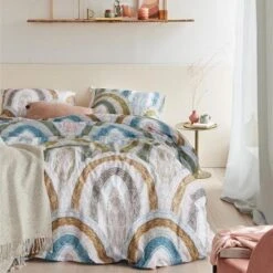 Ariadne At Home Dekbedovertrek Rainbow Brights-2-persoons (200 X 200/220 Cm) 9 Ariadne At Home Dekbedovertrek Rainbow Brights-2-persoons (200 X 200/220 Cm) -Leen Bakker Winkel 1000045149 0103