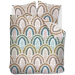 Ariadne At Home Dekbedovertrek Rainbow Brights-2-persoons (200 X 200/220 Cm)