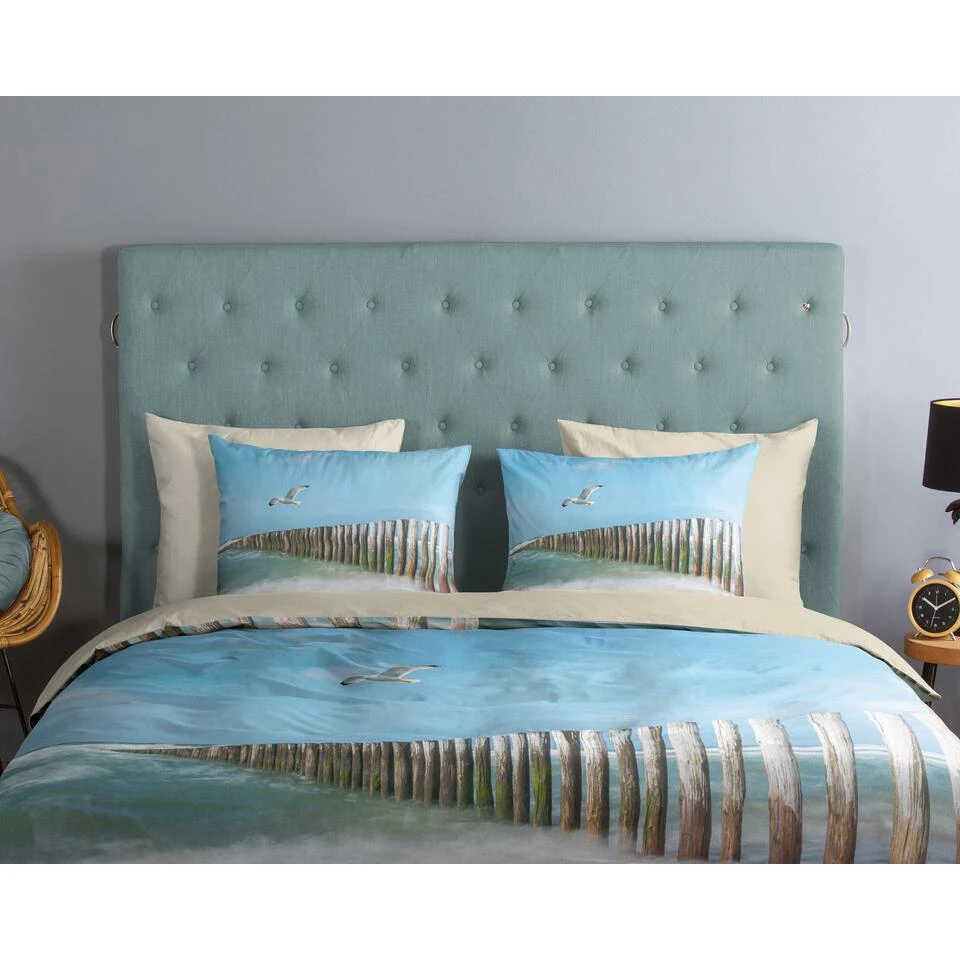 Good Morning Dekbedovertrek "MER" - Multi - (140x220 Cm) 6 Good Morning Dekbedovertrek "MER" - Multi - (140x220 Cm) - Afbeelding 4