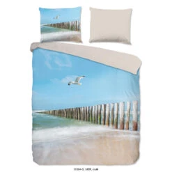 Good Morning Dekbedovertrek "MER" - Multi - (140x220 Cm)