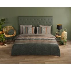 Good Morning Dekbedovertrek "Chimene" - Multi - (140x220 Cm) -Leen Bakker Winkel 1000045502 0101