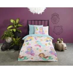 Good Morning Dekbedovertrek "Shelly" - Multi - (140x220 Cm) -Leen Bakker Winkel 1000045504 0101