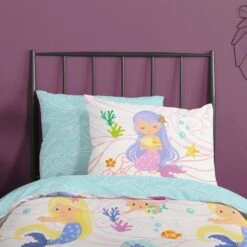 Good Morning Dekbedovertrek "Shelly" - Multi - (140x220 Cm) -Leen Bakker Winkel 1000045504 0102