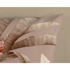 Good Morning Dekbedovertrek "Yuko" - Bordeaux - (240x220 Cm) -Leen Bakker Winkel 1000045513 0111