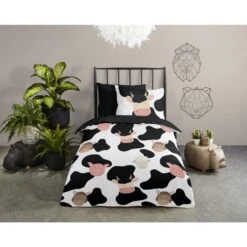 Good Morning Dekbedovertrek "Marjolijn" - Multi - (140x220 Cm) -Leen Bakker Winkel 1000045529 0101