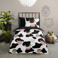 Good Morning Dekbedovertrek "Marjolijn" - Multi - (140x220 Cm) -Leen Bakker Winkel 1000045529 0102