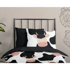 Good Morning Dekbedovertrek "Marjolijn" - Multi - (140x220 Cm) -Leen Bakker Winkel 1000045529 0110