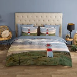 Good Morning Dekbedovertrek "Philip" - Multi - (200x220 Cm) -Leen Bakker Winkel 1000045530 0102