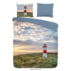 Good Morning Dekbedovertrek "Philip" - Multi - (200x220 Cm)