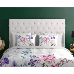 Good Morning Dekbedovertrek "Florence" - Wit - (240x220 Cm) 8 Good Morning Dekbedovertrek "Florence" - Wit - (240x220 Cm) -Leen Bakker Winkel 1000045537 0110