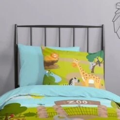 Good Morning Dekbedovertrek "Mees" - Multi - (140x220 Cm) -Leen Bakker Winkel 1000045538 0102