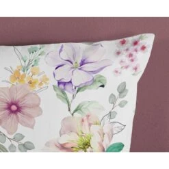 Good Morning Dekbedovertrek "Madelief" - Bordeaux - (200x220 Cm) -Leen Bakker Winkel 1000045548 0111