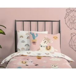 Good Morning Dekbedovertrek "Lalala" - Multi - (140x220 Cm) 8 Good Morning Dekbedovertrek "Lalala" - Multi - (140x220 Cm) -Leen Bakker Winkel 1000045561 0110