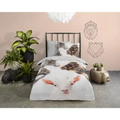 Good Morning Dekbedovertrek "Semmie" - Multi - (140x220 Cm) -Leen Bakker Winkel 1000045570 0101