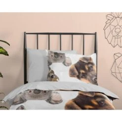 Good Morning Dekbedovertrek "Semmie" - Multi - (140x220 Cm) -Leen Bakker Winkel 1000045570 0110