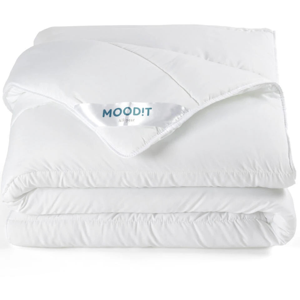Moodit Dekbed Winston - Tweepersoons - 200 X 220 Cm - Polyestervulling 3 Moodit Dekbed Winston - Tweepersoons - 200 X 220 Cm - Polyestervulling