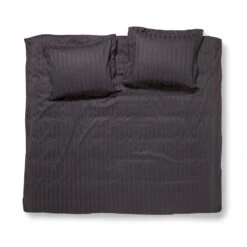 Damai Dekbedovertrek Katoen-satijn - 260x260/220cm - Grijs