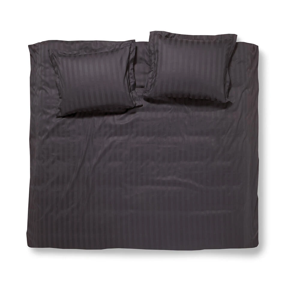 Damai Dekbedovertrek Katoen-satijn - 240 X 240/220cm - Grijs 3 Damai Dekbedovertrek Katoen-satijn - 240 X 240/220cm - Grijs
