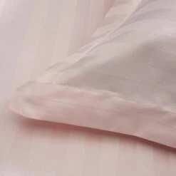 Damai Dekbedovertrek Katoen-satijn - 240 X 240/220cm - Roze -Leen Bakker Winkel 1000051420 0102