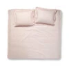 Damai Dekbedovertrek Katoen-satijn - 240 X 240/220cm - Roze -Leen Bakker Winkel 1000051420