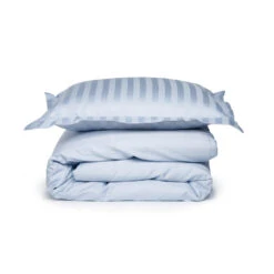 Damai Dekbedovertrek Katoen-satijn - 240 X 240/220cm - Blauw -Leen Bakker Winkel 1000051423 0101