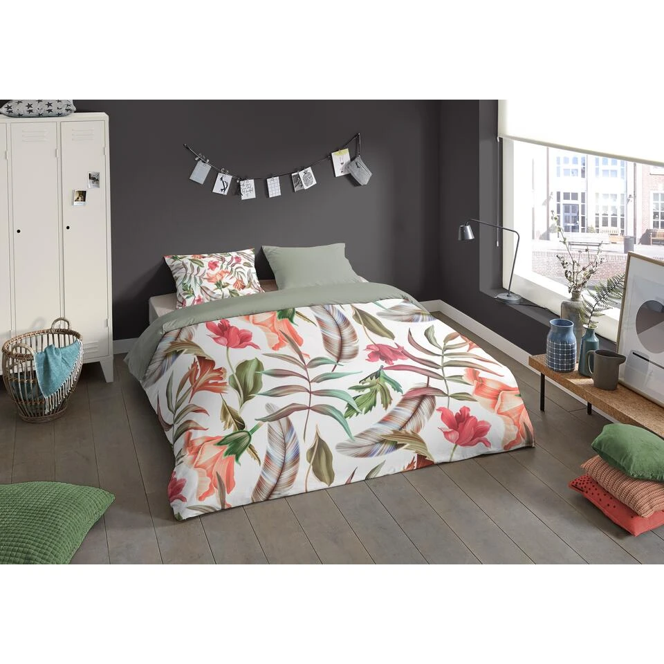 Pure Dekbedovertrek "Sierra" - Multi - (200x220 Cm) 4 Pure Dekbedovertrek "Sierra" - Multi - (200x220 Cm) - Afbeelding 2