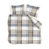 Byrklund - Dekbedovertrek Big Squares - 200x220 Cm - Zand -Leen Bakker Winkel 1000052527